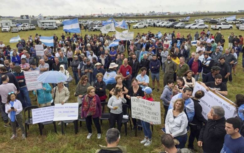 El campo convocó a un paro de una semana por la suspensión de las exportaciones de carne | Actualidad