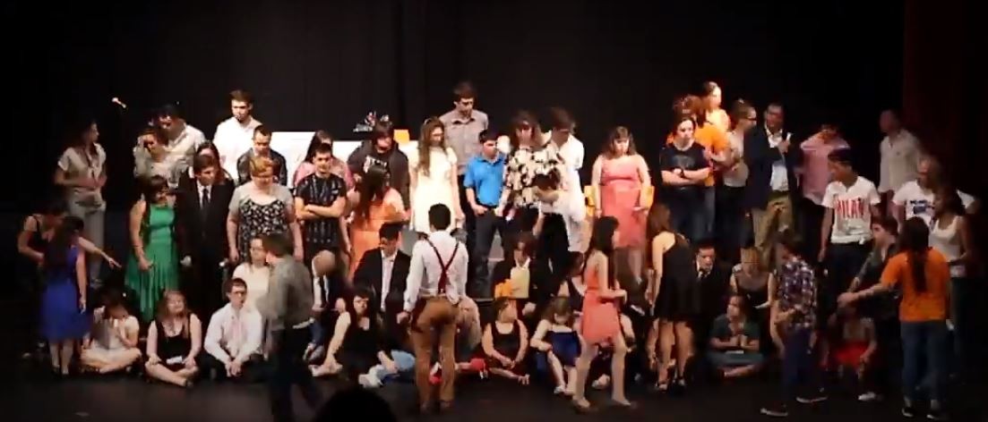 Comenzó el ciclo “Conectados” que promueve la unión del arte y la discapacidad | Espectáculos