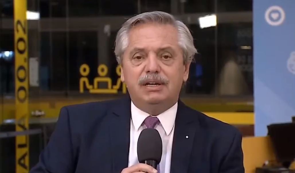 Alberto Fernández: "La libertad que invocan algunos nos llevan a los contagios y a las muertes" | Política