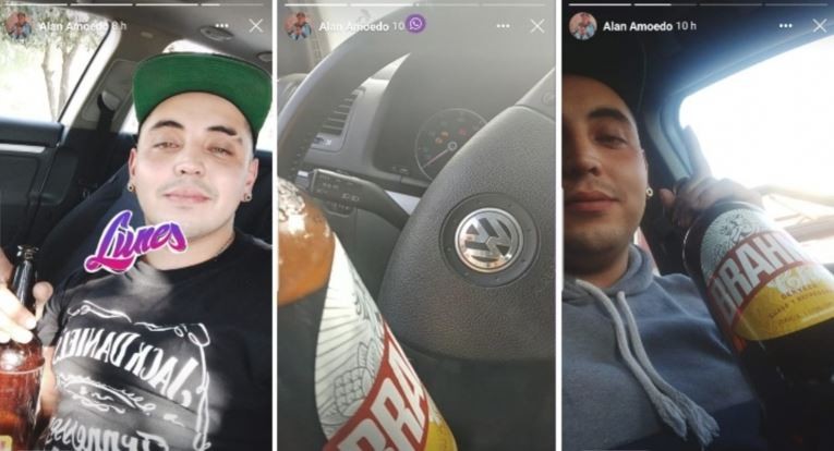 Imputaron al joven que atropelló y mató a dos personas en Córdoba: antes del choque subió fotos tomando cerveza mientras manejaba | Actualidad