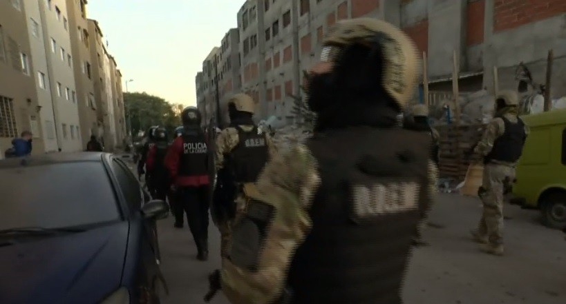 Temor a los narcos en Villa Lugano: el ingreso de la Policía | Actualidad