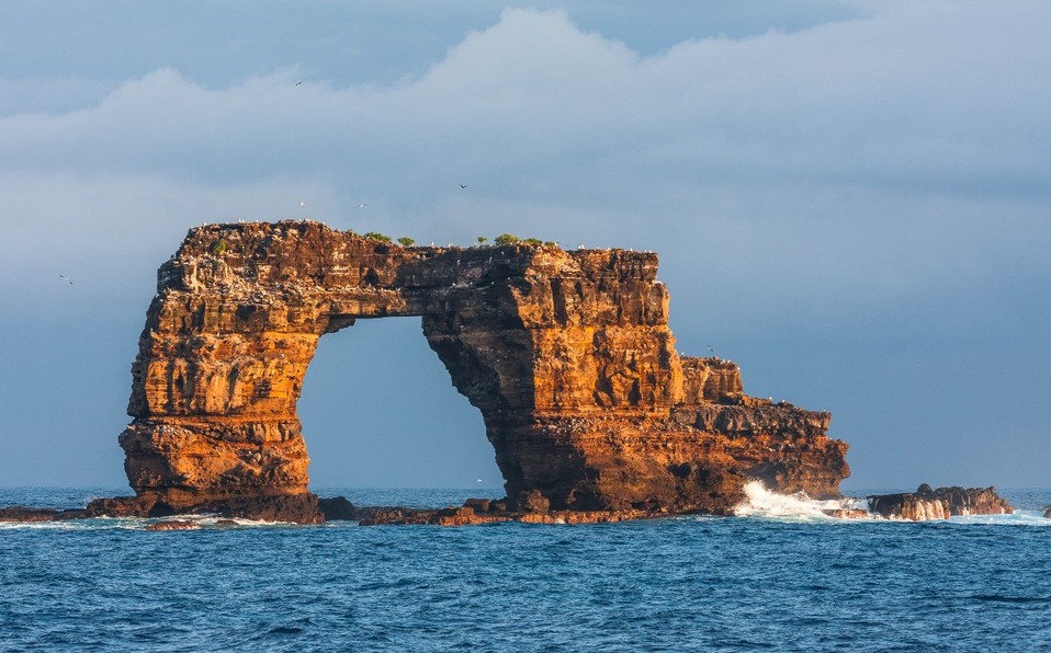 Foto: el Arco de Darwin tras colapsar | Internacionales