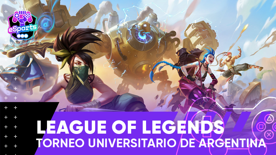 La UTN lanza un torneo de League of Legends: importantes premios para los ganadores | Tecno
