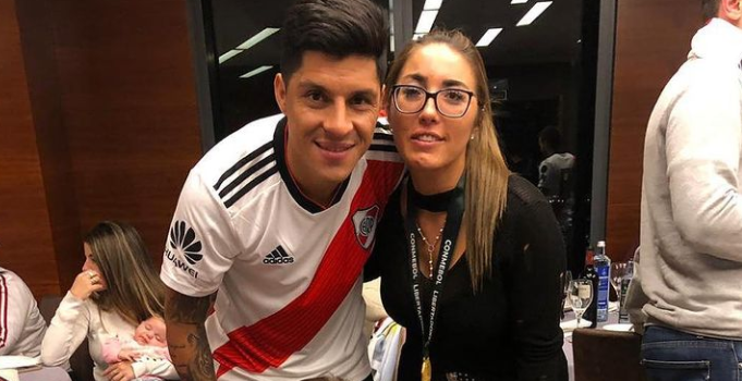 El emocionante posteo de la esposa de Enzo Pérez tras la victoria de River | Espectáculos