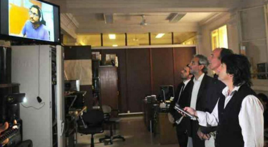 La justicia de Córdoba utiliza videollamadas para comunicarse con los presos para agilizar trámites | Actualidad
