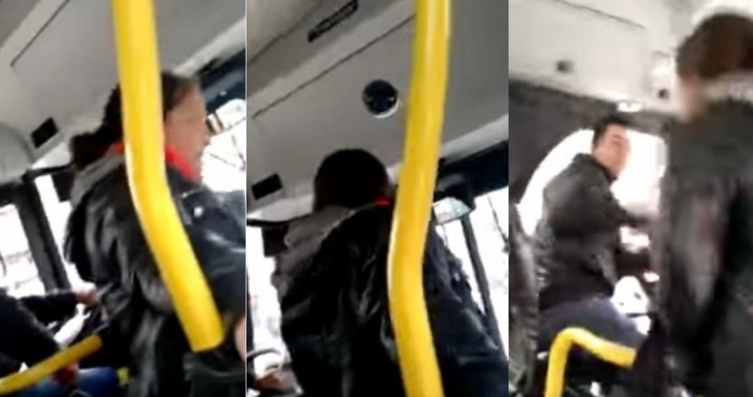 Mar del Plata: una mujer le pegó a un colectivero y la escracharon en las redes | Actualidad