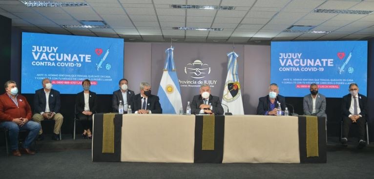 Morales anunció que Jujuy alcanzó un preacuerdo para comprar un millón de vacunas Sinopharm | Política