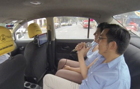 El taxi será gratis para quienes canten durante el viaje | Actualidad