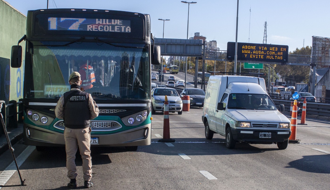 Confinamiento total: Nación, Ciudad y Provincia acordaron intensificar los controles en los accesos | Actualidad