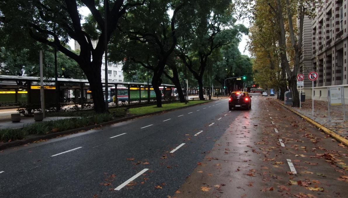 Alerta amarilla por vientos de hasta 70 km/h en la Ciudad de Buenos Aires | Actualidad