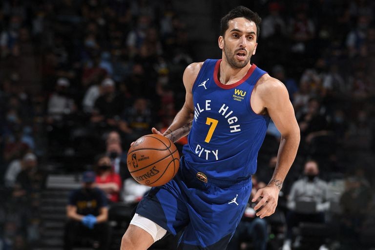 Campazzo tuvo una buena actuación en su debut en Playoffs, pero Denver cayó ante Portland | Deportes