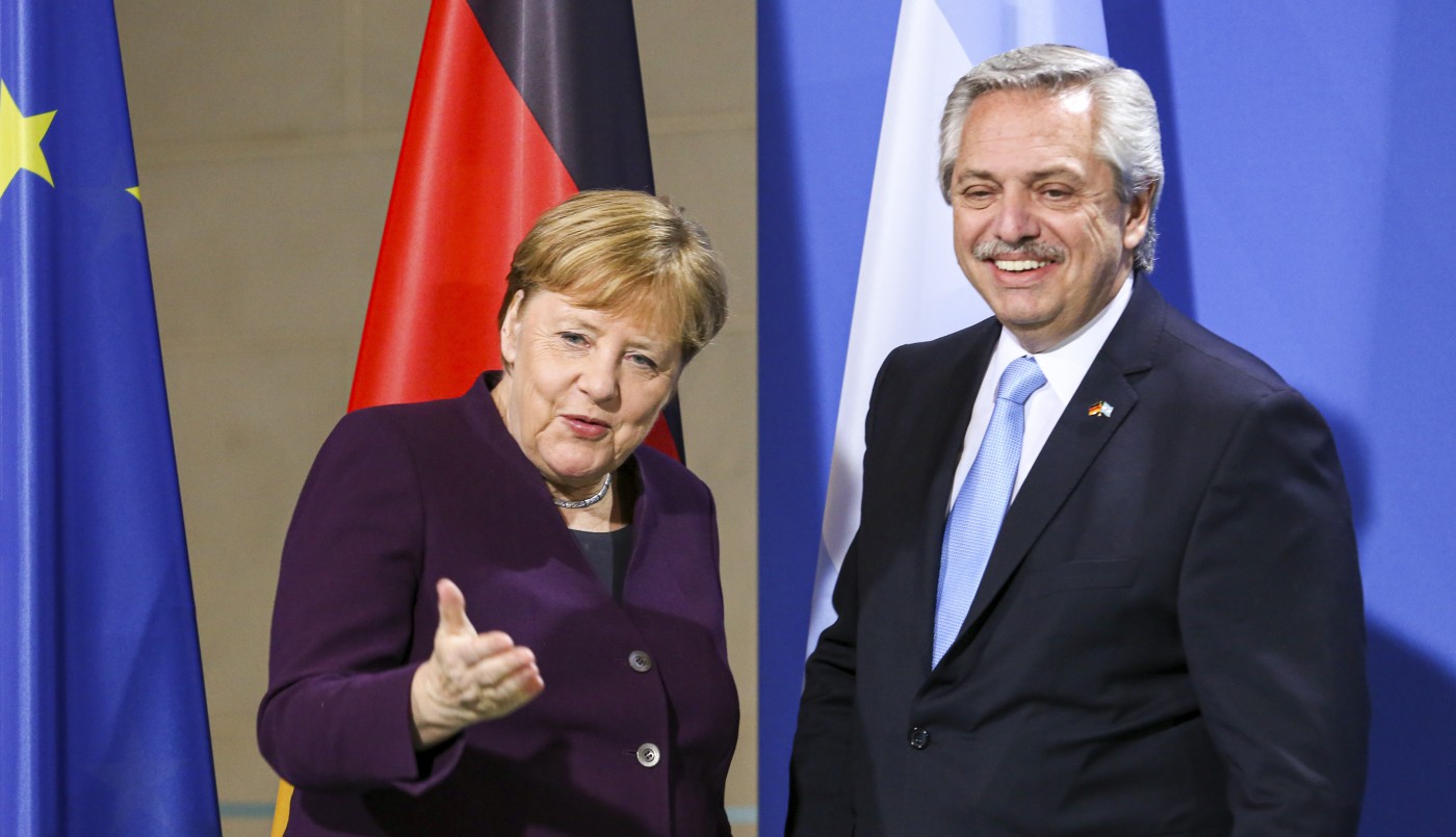 Negociación con el FMI: Alberto Fernández mantendrá una videoconferencia con Angela Merkel | Política