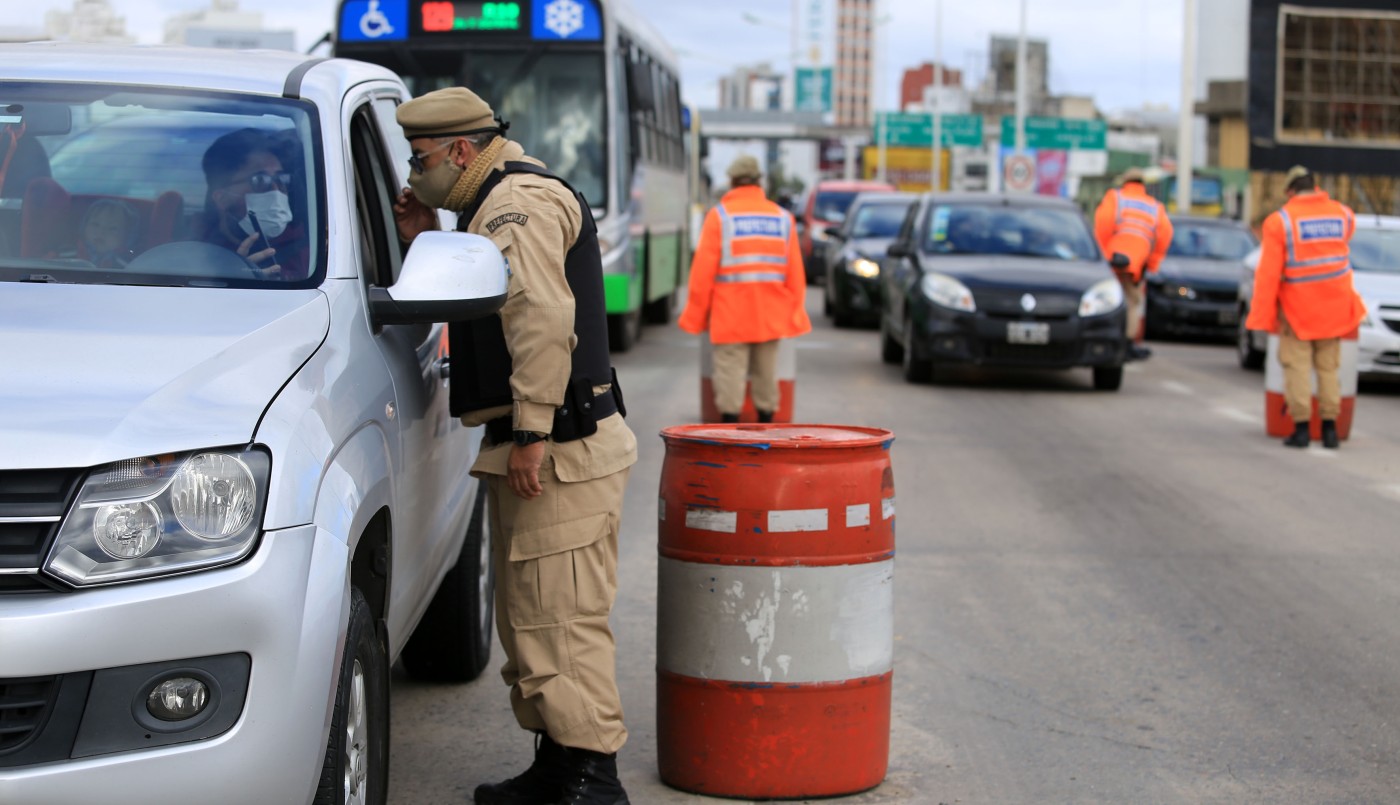 La circulación se redujo 73%  y hubo un "acatamiento importante" a las medidas | Actualidad