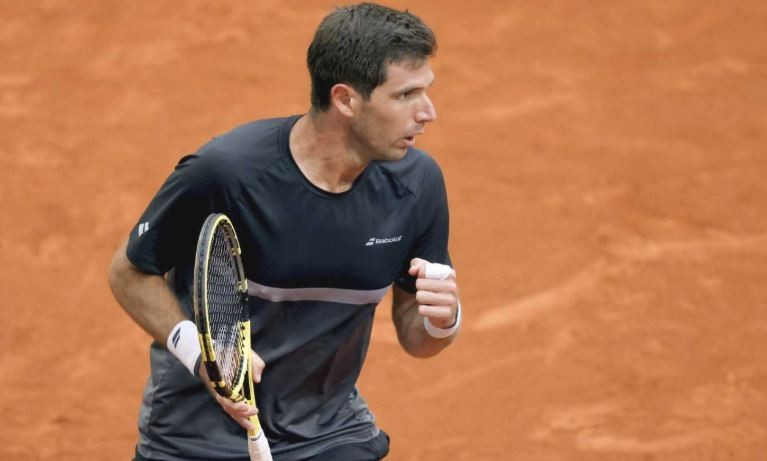 Federico Delbonis venció a Thiago Monteiro y se clasificó a los cuartos de final en Belgrado | Deportes