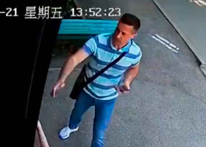 Video aterrador: el momento que una nena de 10 años se salva del ataque de un pedófilo | Internacionales