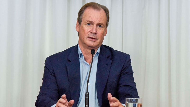 Gustavo Bordet se contagió por segunda vez de coronavirus | Política