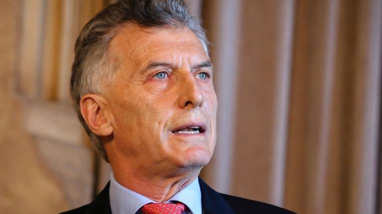 Mauricio Macri: "Argentina está alineada con la dictadura de Venezuela" | Política