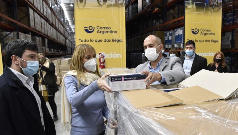 Robaron 70.000 test de antígenos y se repiten los hurtos de material contra el coronavirus | Actualidad