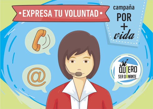 Inscribirán donantes en las escuelas de todo el país | Actualidad