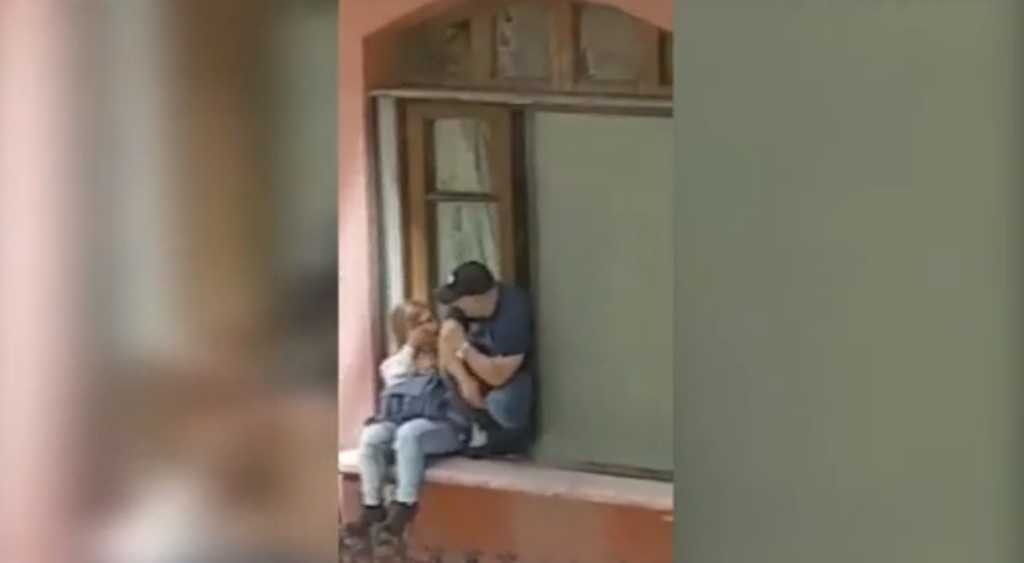 Se prendió fuego un albergue transitorio y una pareja escapó por la ventana | Actualidad