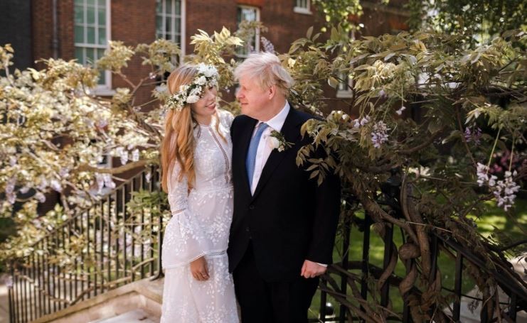 Boris Johnson se casó en una ceremonia íntima | Internacionales