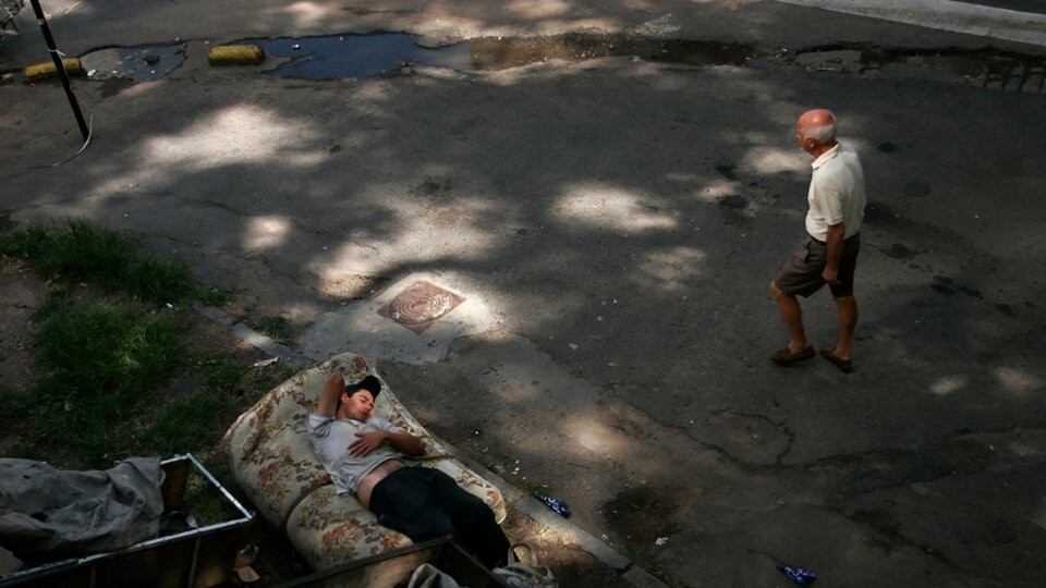 Desayuno popular en el Obelisco para denunciar la desprotección de los sin techo en la Ciudad | Actualidad
