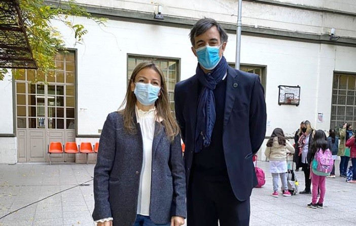 El Gobierno porteño ratificó las clases presenciales: "Ya tenemos 30% de docentes vacunados" | Actualidad