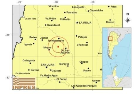 Un sismo de 5.1 grados se registró en San Juan: se sintió también en Mendoza, Córdoba y La Rioja | Actualidad