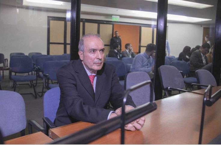 José López pidió pagar su fianza con los bienes que la Justicia le embargó | Política