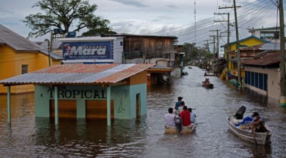 La Cruz Roja prevé una temporada récord de tormentas devastadoras en Latinoamérica y EE.UU. | Clima, naturaleza y medio ambiente