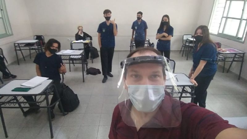 Un profesor sanjuanino se propuso contactar a sus alumnos con chicos de todo el mundo | Actualidad