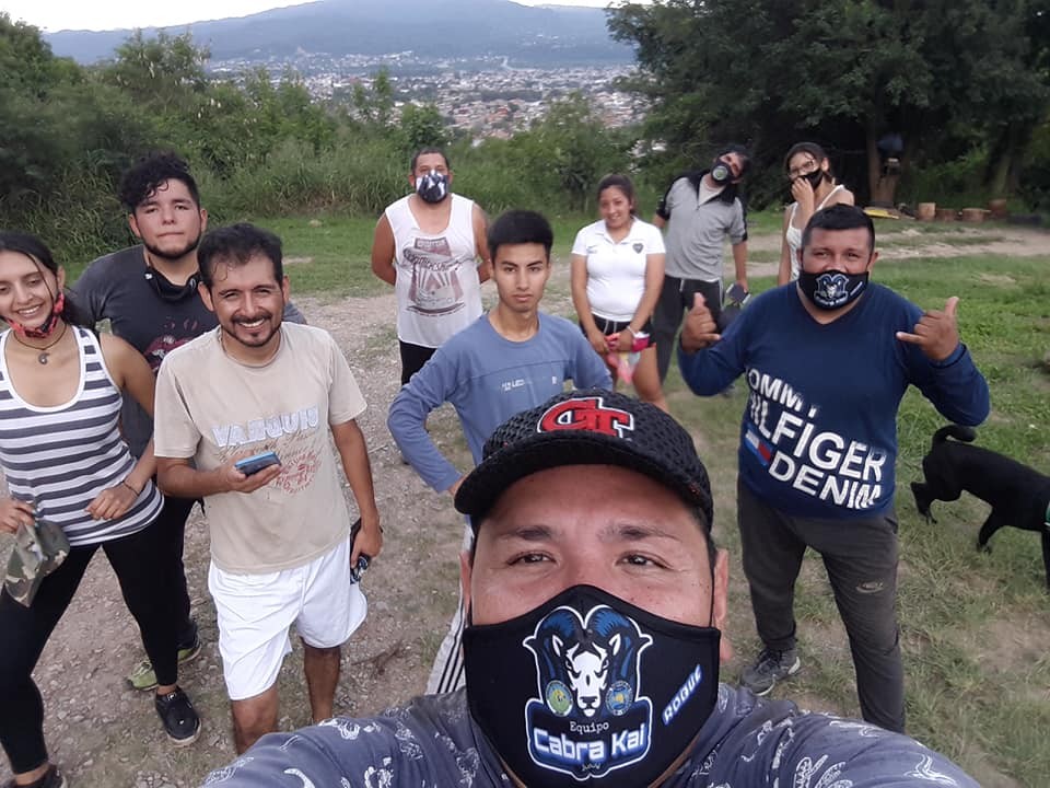 En Jujuy, crearon el dojo de karate "Cabra Kai" | Actualidad