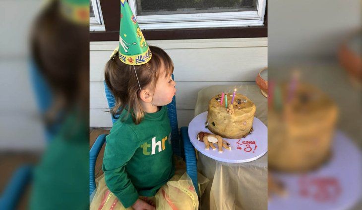 Una nena cumplió 3 años y pidió una torta con la muerte de Mufasa: "Estarán tristes y será todo para mí" | Internacionales