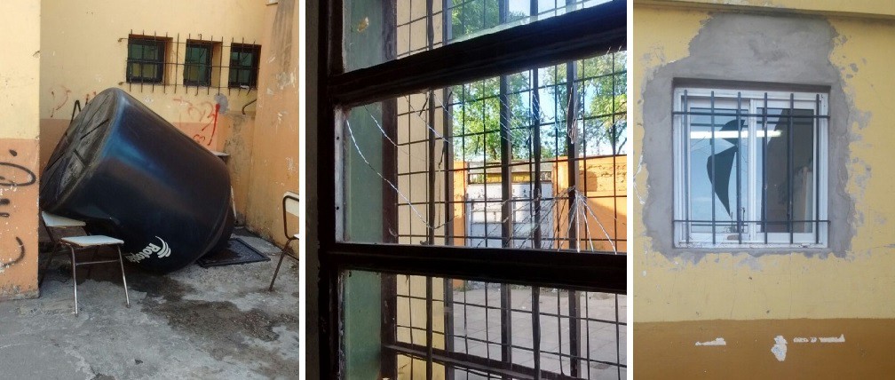 Octavo ataque contra una escuela en Quilmes: suspendieron las clases | Actualidad