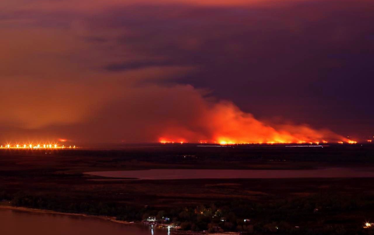 Afirman que existen condiciones similares que en 2020 para los incendios en el delta del Paraná | Clima, naturaleza y medio ambiente