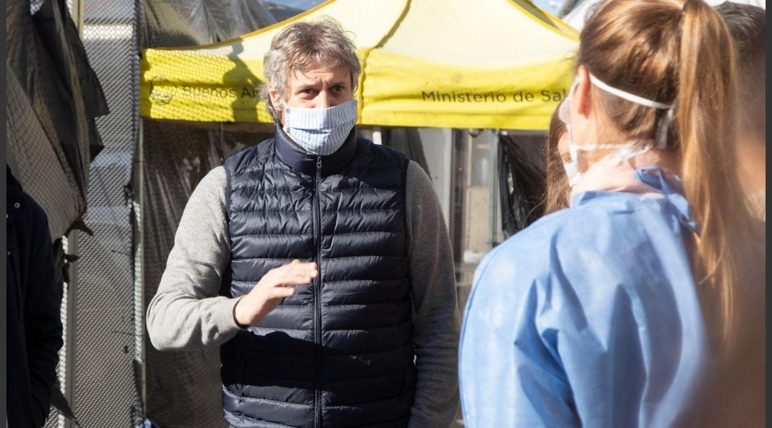 El jefe de Gabinete porteño fue internado por coronavirus | Política
