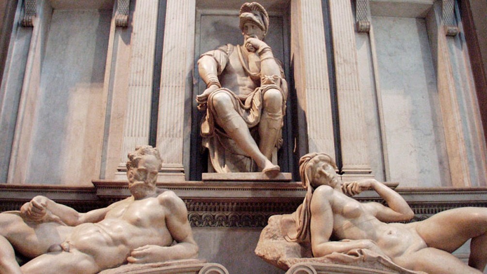 Las bacterias "restauran" esculturas de Miguel Ángel en la Capilla de los Médici en Florencia | Internacionales