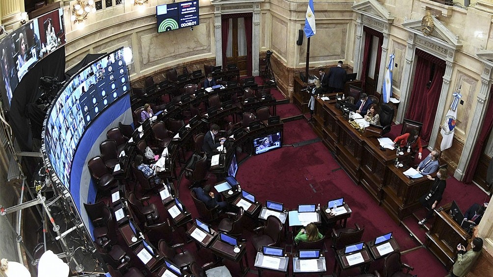 El Senado convirtió en ley el proyecto para postergar las elecciones | Política