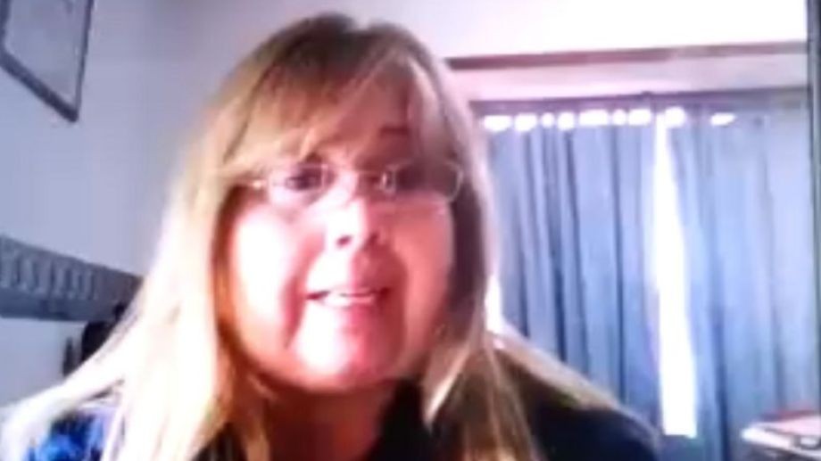 Video: una docente de Santa Cruz les "enseña" a sus alumnos que el coronavirus no existe | Actualidad