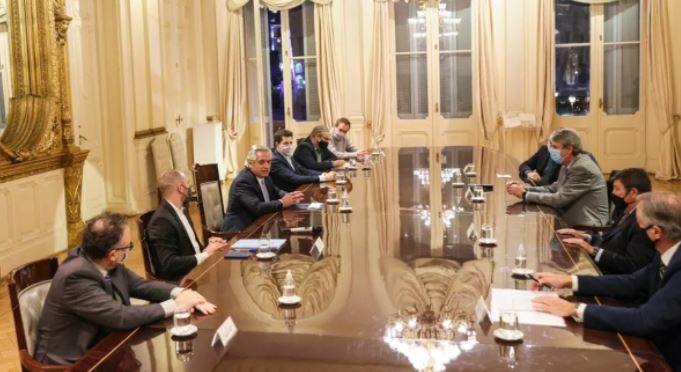 Alberto Fernández se reunió con el Consejo Agroindustrial por la suspensión de exportaciones de carne | Política