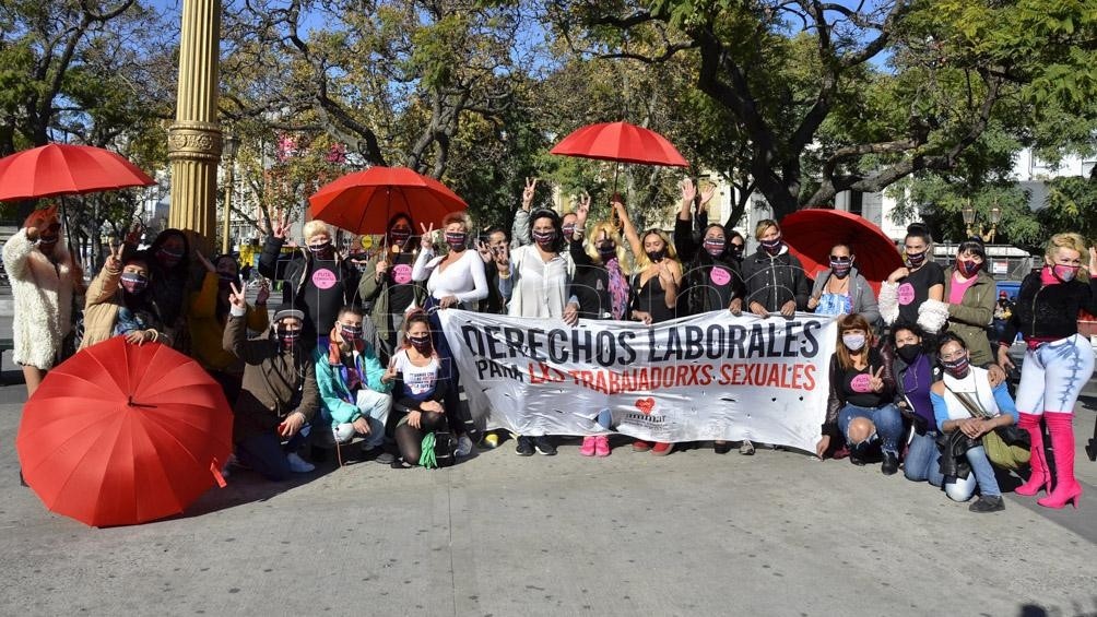 Meretrices reclaman acceso a derechos en el día mundial del trabajo sexual | Actualidad