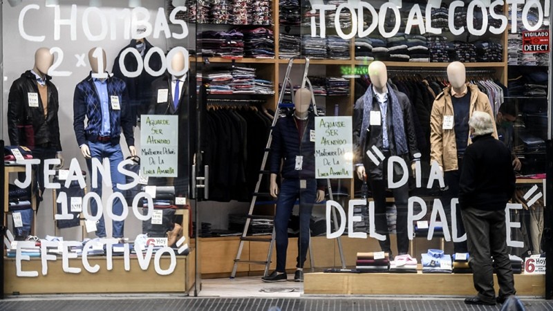 Día del Padre: textiles advierten que es "fundamental" el regreso de los shoppings | Actualidad