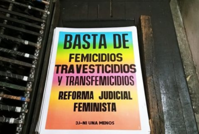 #NiUnaMenos: convocaron a un "Cartelazo" en redes sociales, puertas y ventanas | Actualidad