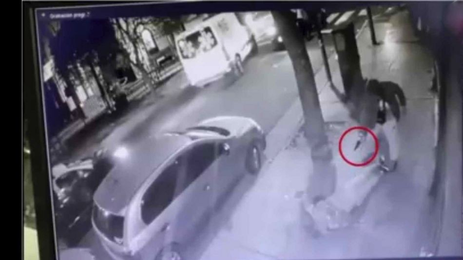 Video: el momento en que matan a un hombre de 5 balazos en Balvanera | Actualidad