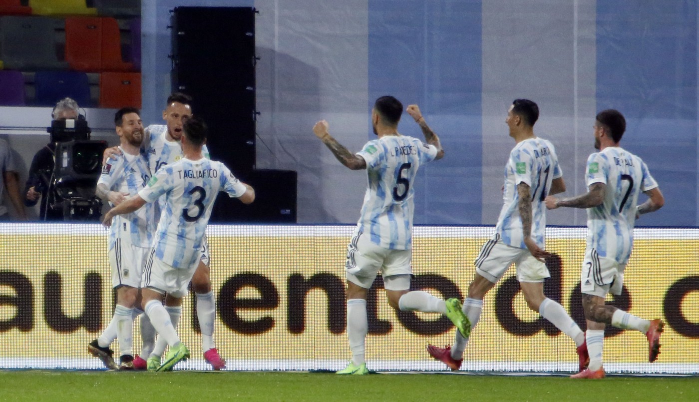 Eliminatorias: Argentina y Chile no se sacaron ventaja | Deportes