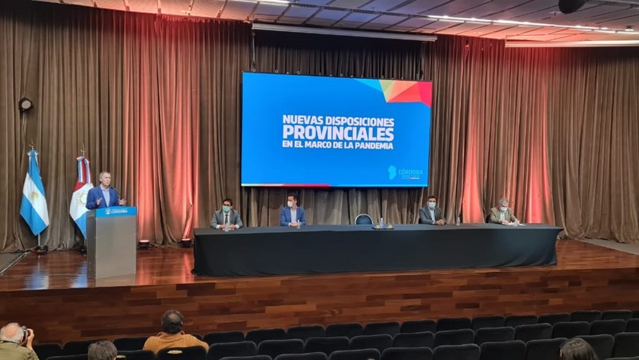 Córdoba anunció nuevas restricciones: se suspenden clases presenciales | Actualidad