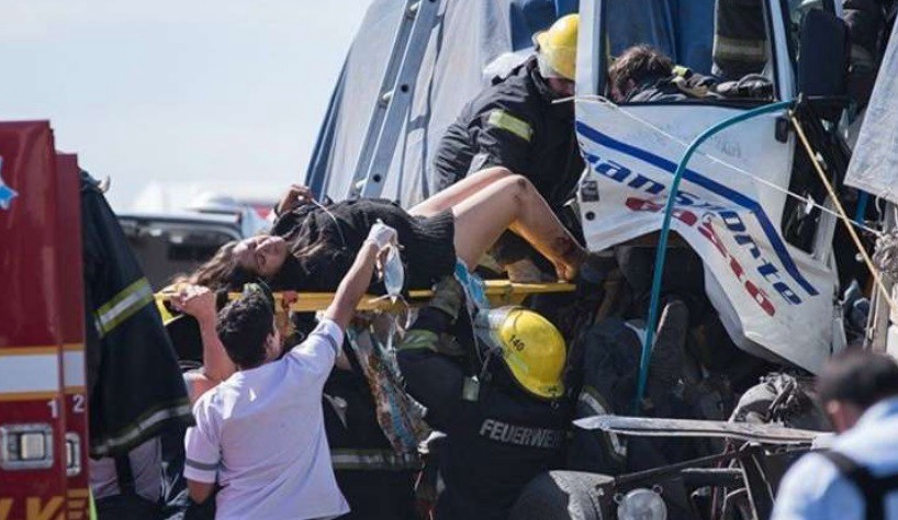 Una mujer pasó cinco horas atrapada junto al cadáver de su marido | Actualidad