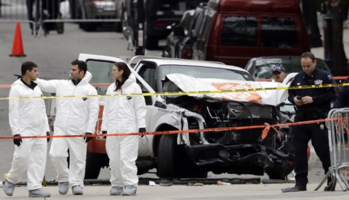 Dieron el alta médica al rosarino herido en el atentado en Manhattan | Actualidad