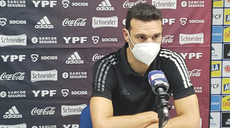 Scaloni lamentó el empate: "Nos volvemos con un punto cuando merecíamos los tres" | Deportes