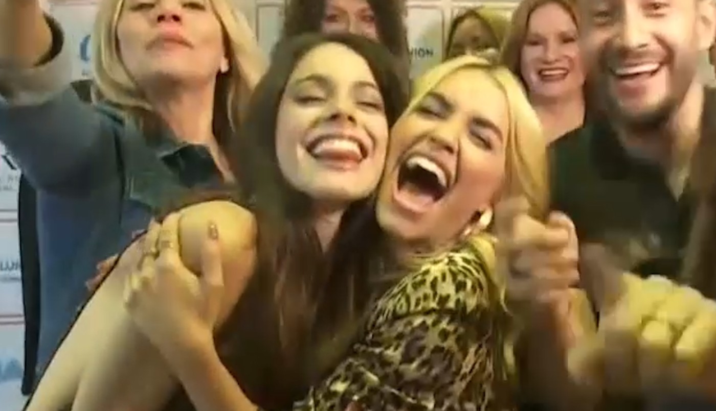 Lali y Tini, ¿juntas? | Espectáculos